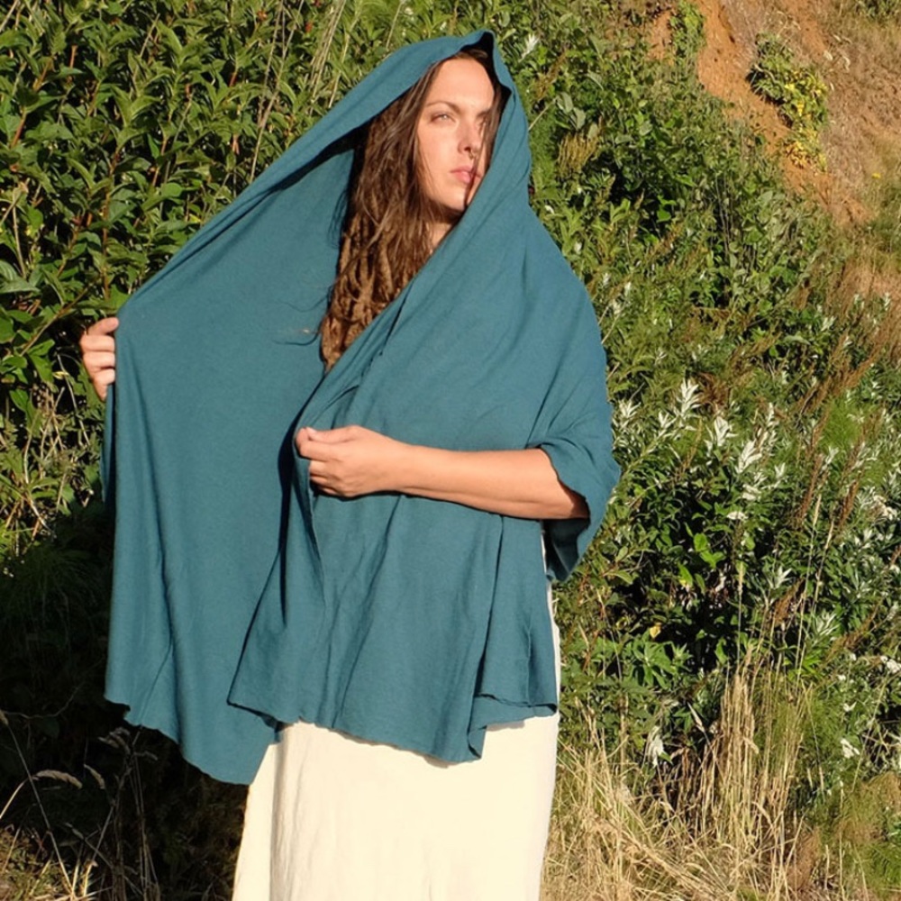 Gaia Conceptions Dupatta Shawl - Amethyst